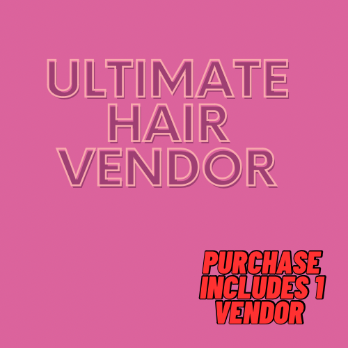 THE ULTIMATE HAIR VENDOR