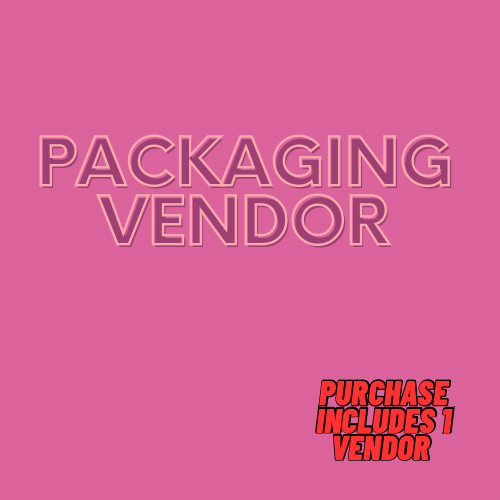 Private Label Packaging Vendor